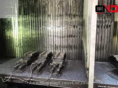 فرز سی ان سی سه محور Deckel Maho DMF 250 Linear ساخت المان